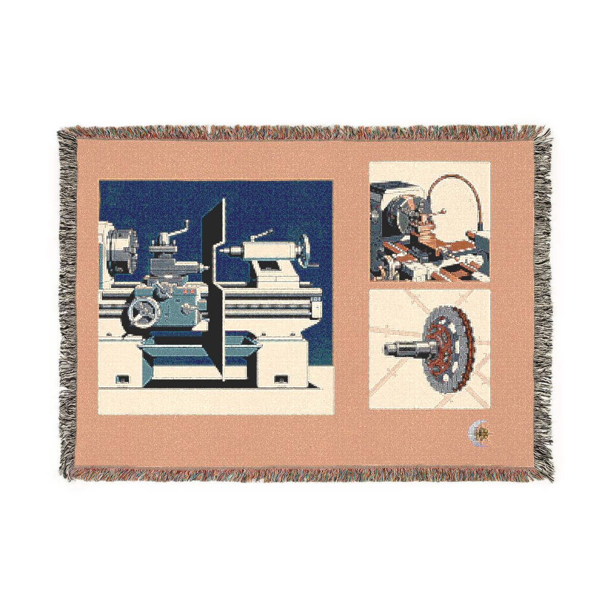 Original Art 1045 100% Cotton Woven Blanket