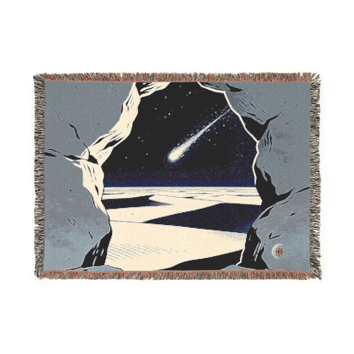 Original Art 1052 100% Cotton Woven Blanket