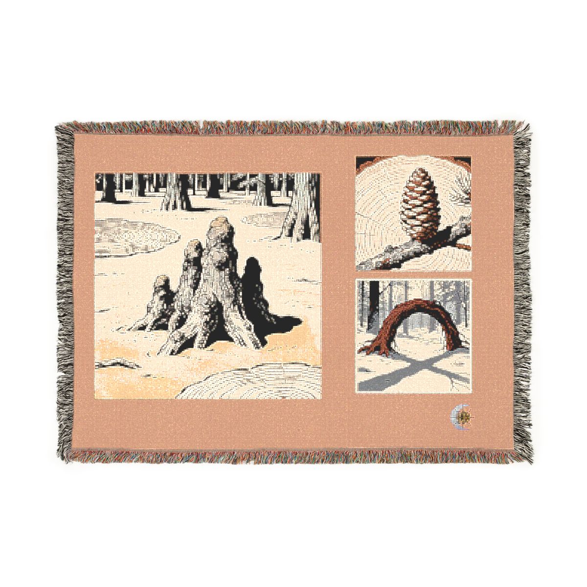 Original Art 1053 100% Cotton Woven Blanket
