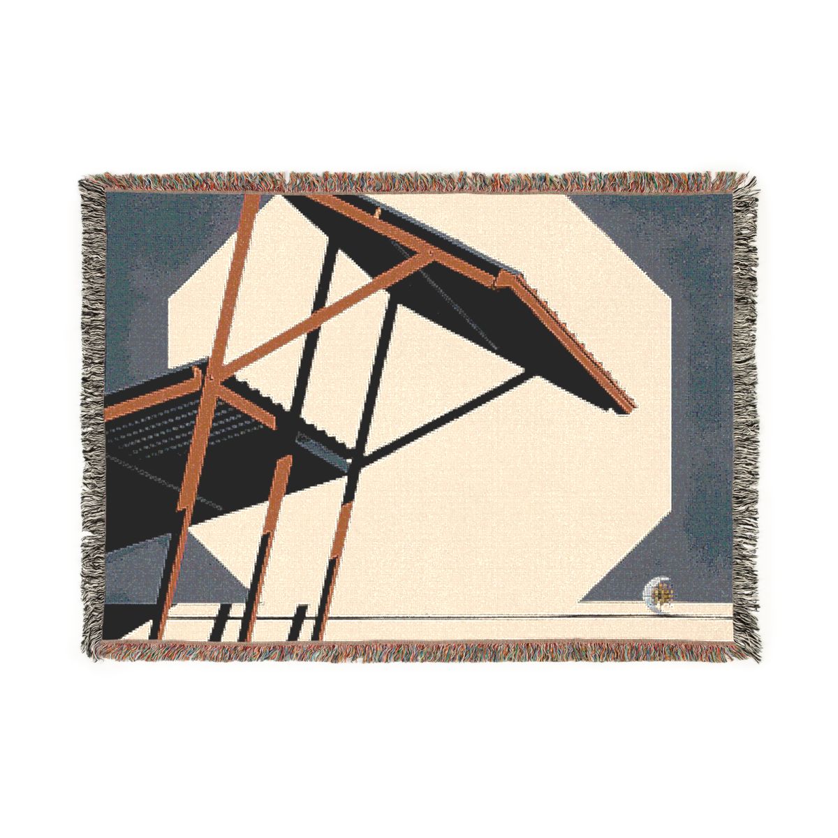 Original Art 1054 100% Cotton Woven Blanket