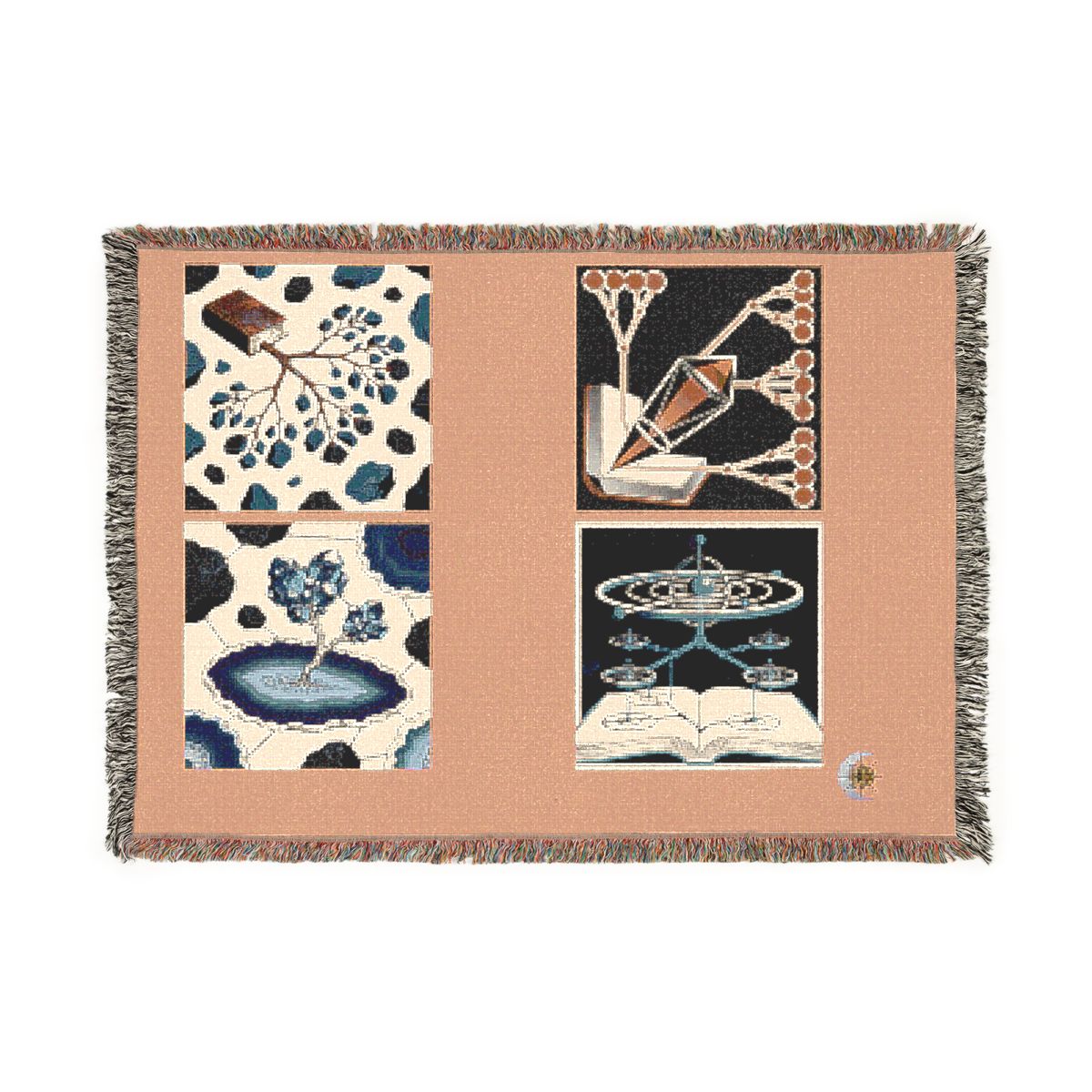 Original Art 1056 100% Cotton Woven Blanket