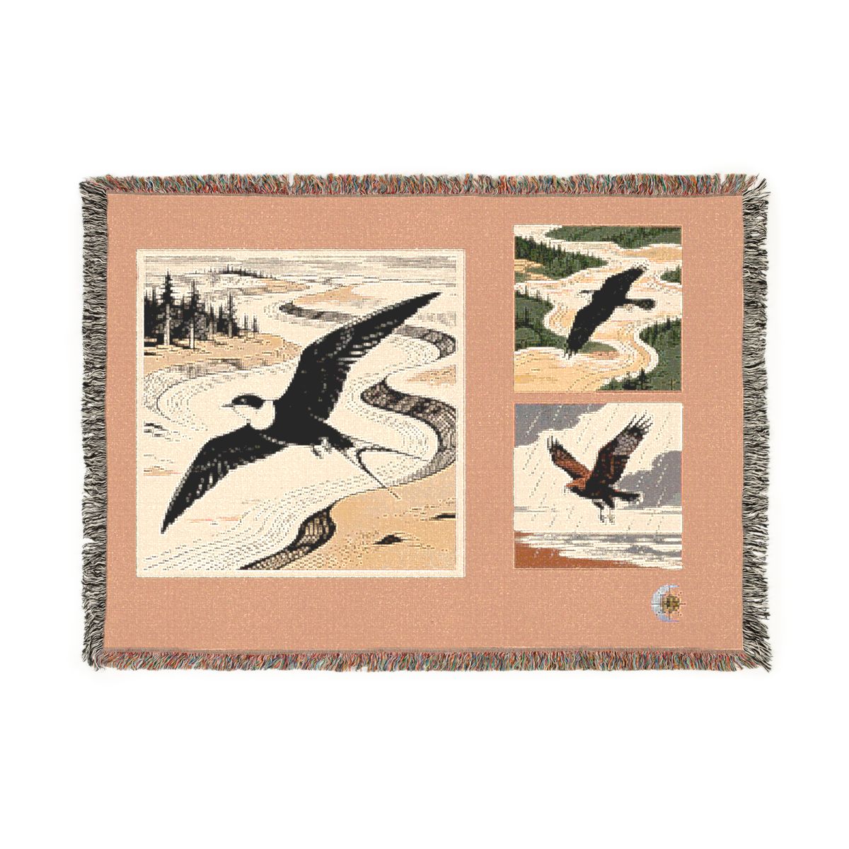 Original Art 1058 100% Cotton Woven Blanket