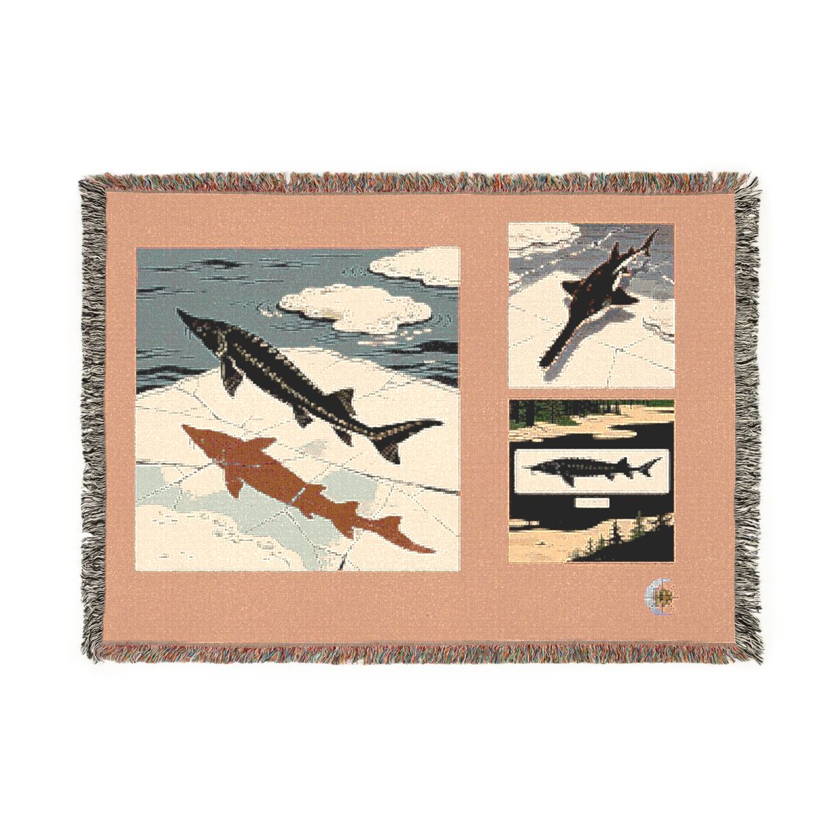 Original Art 1059 100% Cotton Woven Blanket
