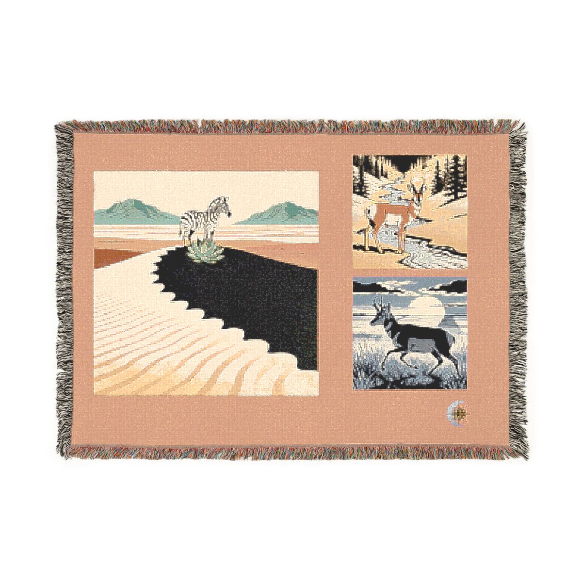Original Art 1063 100% Cotton Woven Blanket