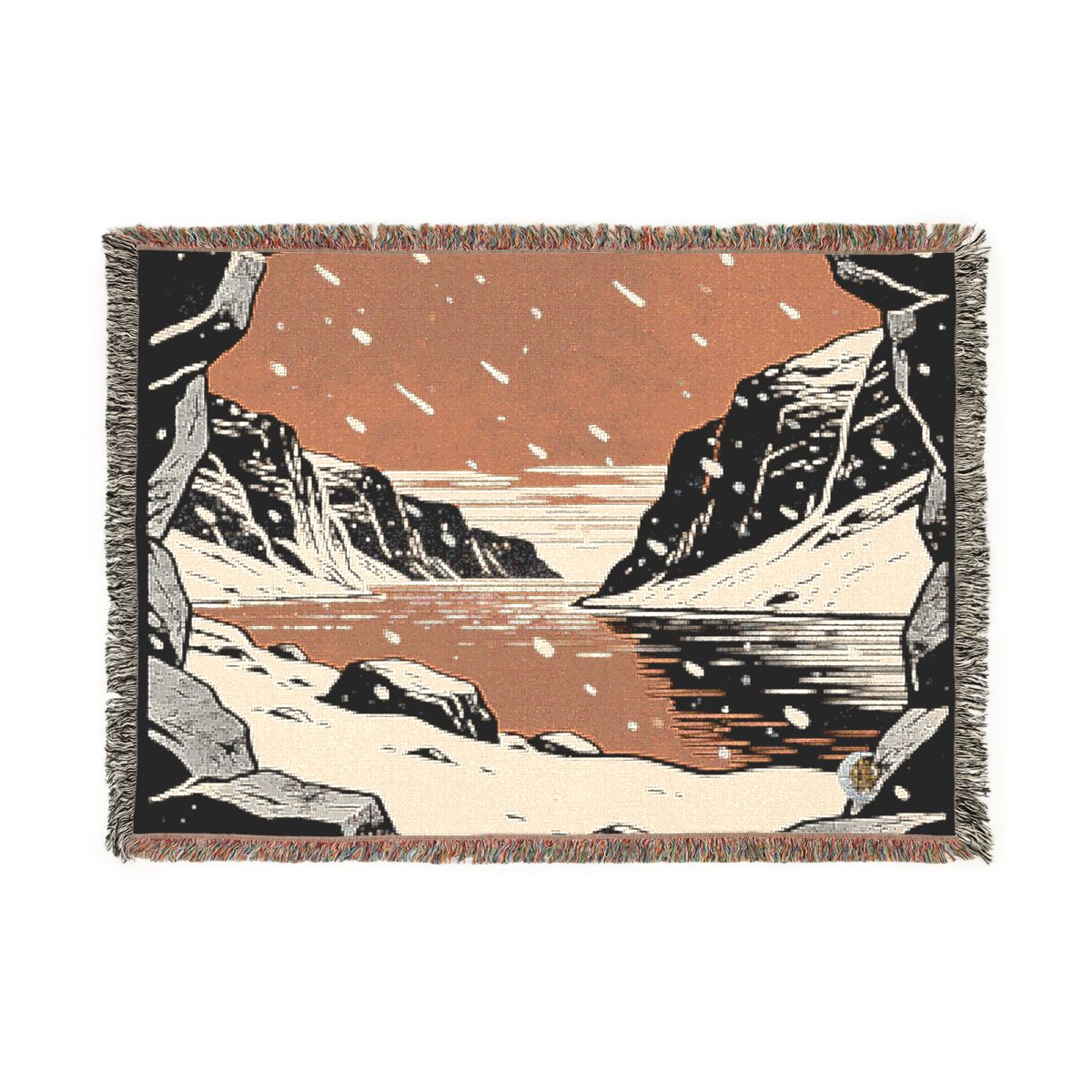 Original Art 1066 100% Cotton Woven Blanket