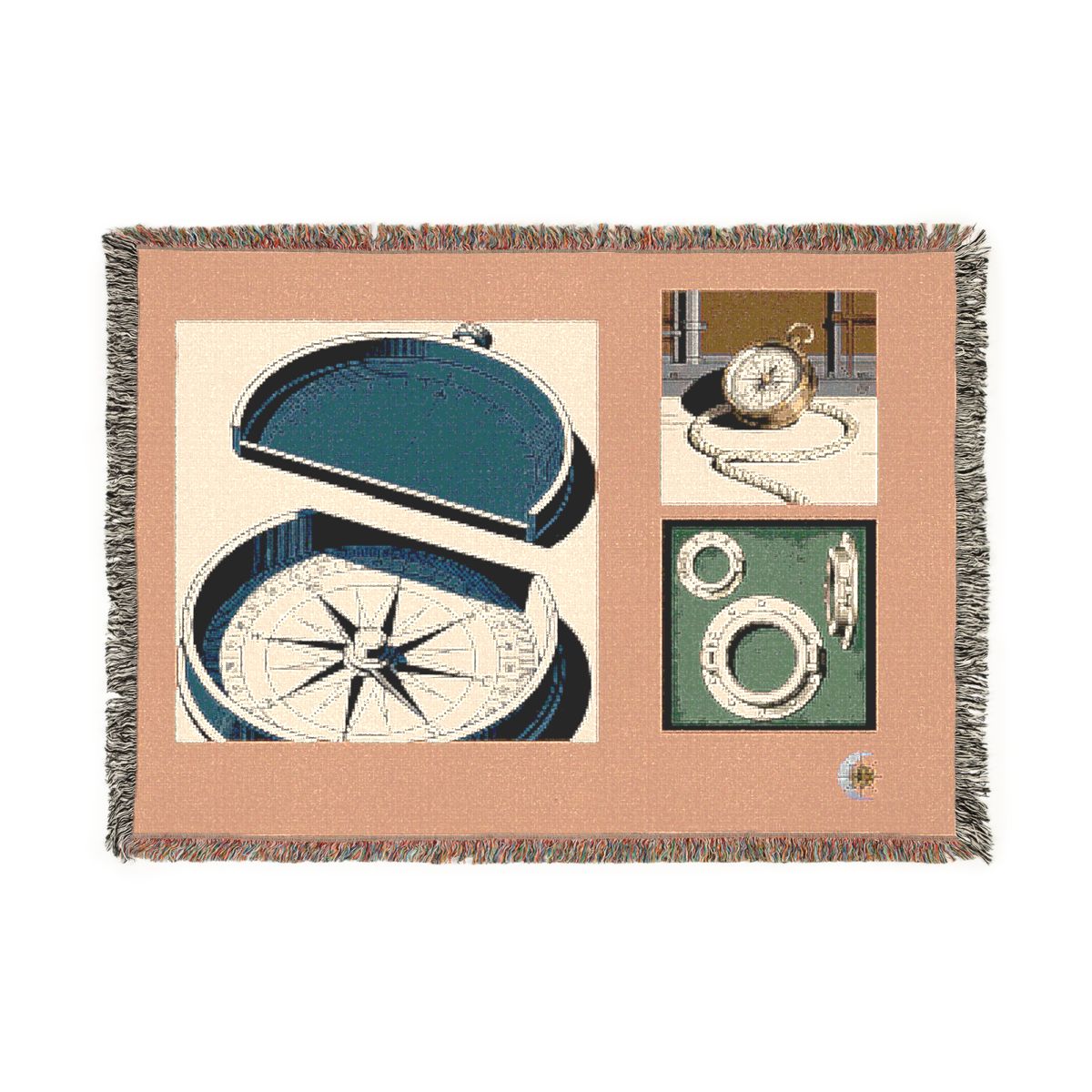 Original Art 1067 100% Cotton Woven Blanket