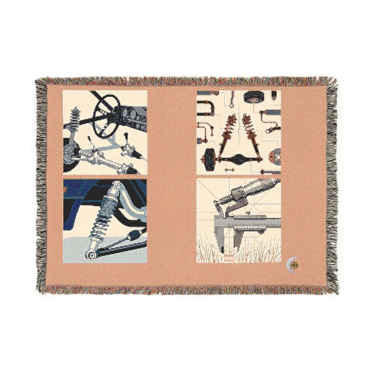 Original Art 1068 100% Cotton Woven Blanket