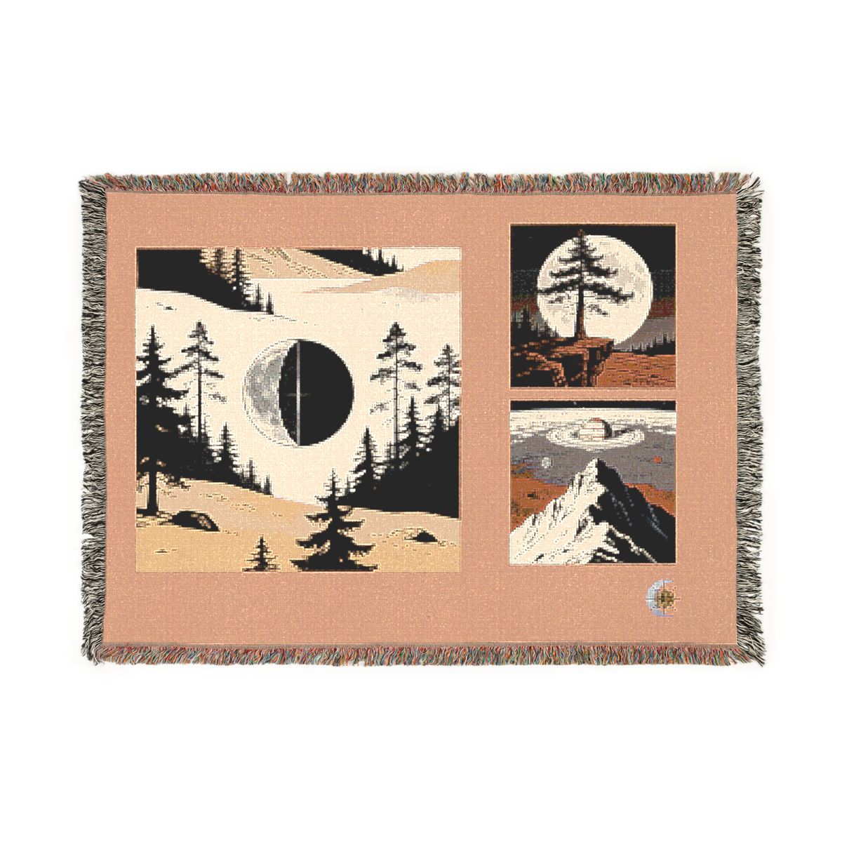 Original Art 1069 100% Cotton Woven Blanket