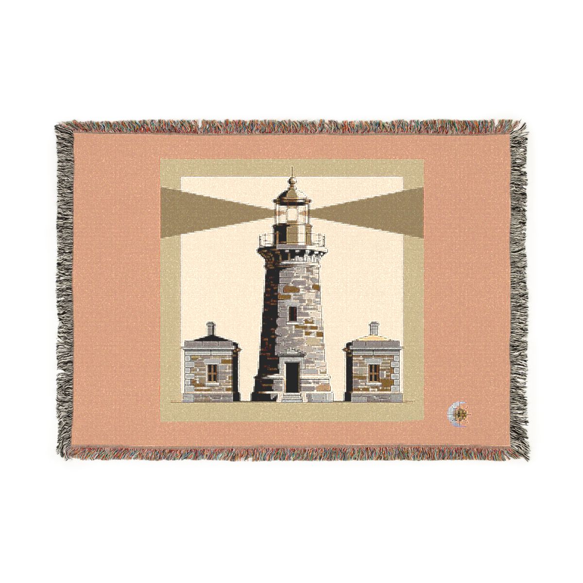 Original Art 1071 100% Cotton Woven Blanket