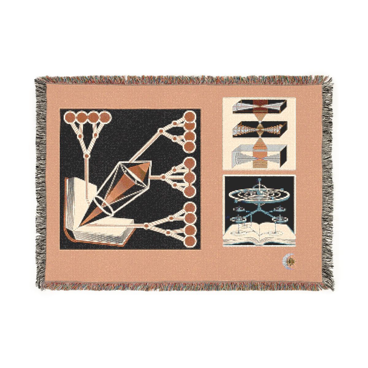 Original Art 1072 100% Cotton Woven Blanket