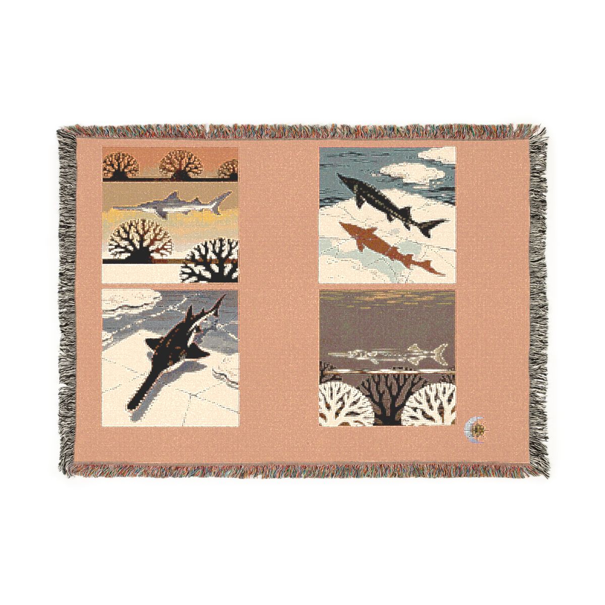 Original Art 1081 100% Cotton Woven Blanket