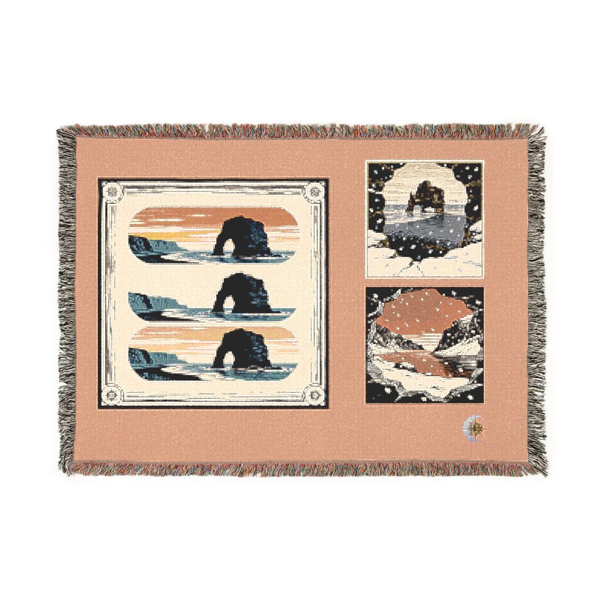 Original Art 1082 100% Cotton Woven Blanket