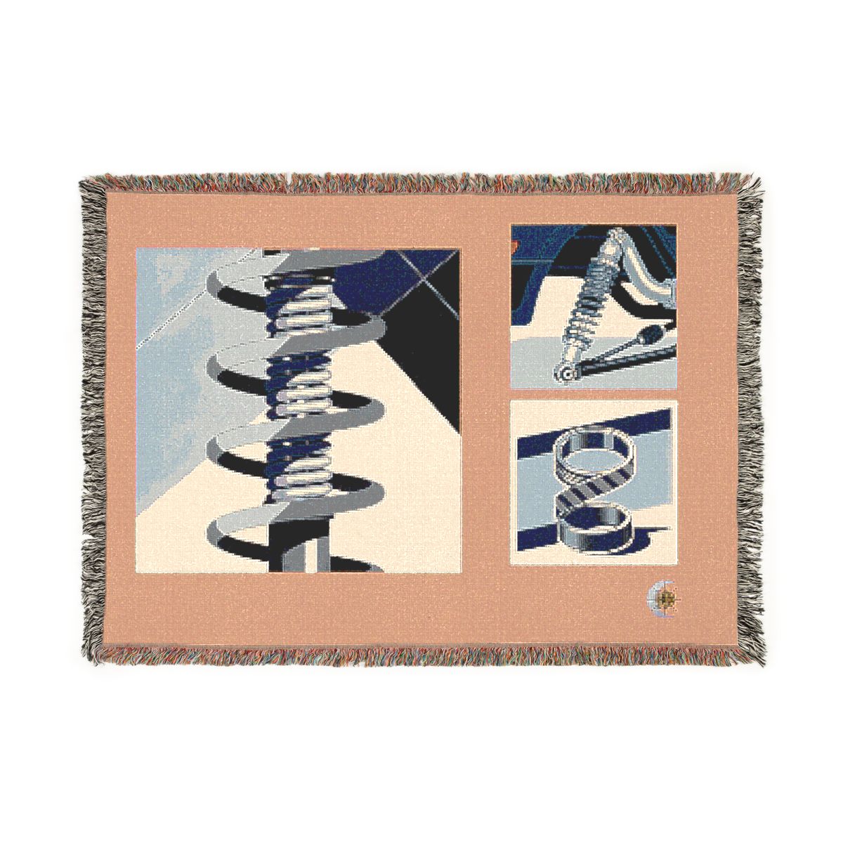 Original Art 1083 100% Cotton Woven Blanket