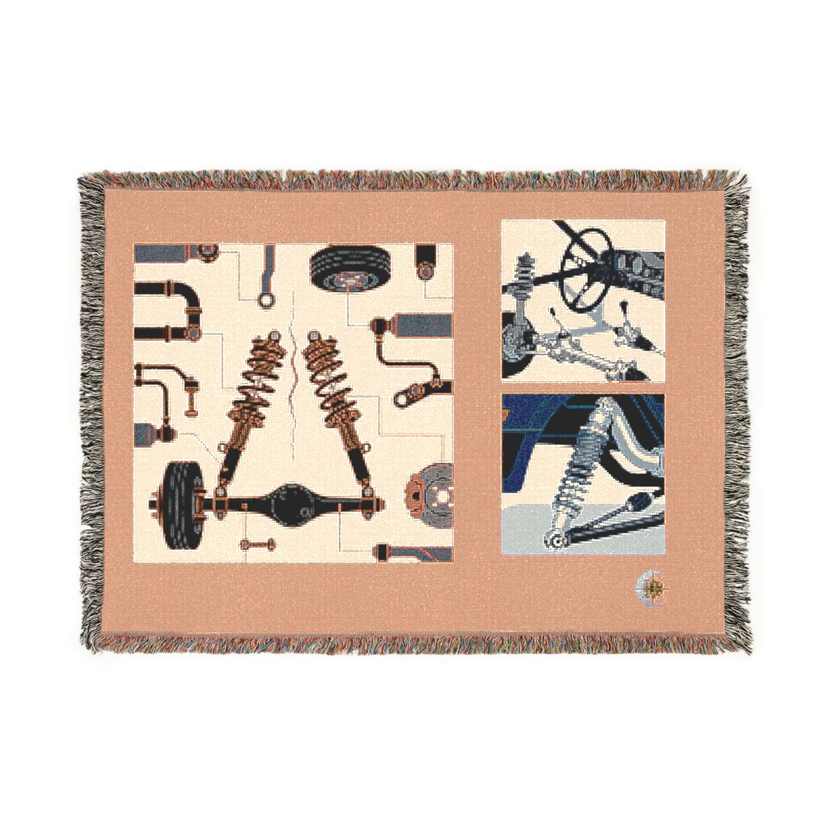 Original Art 1084 100% Cotton Woven Blanket