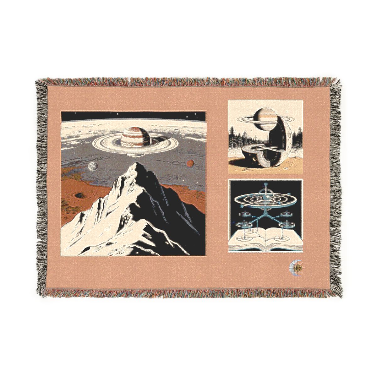 Original Art 1085 100% Cotton Woven Blanket