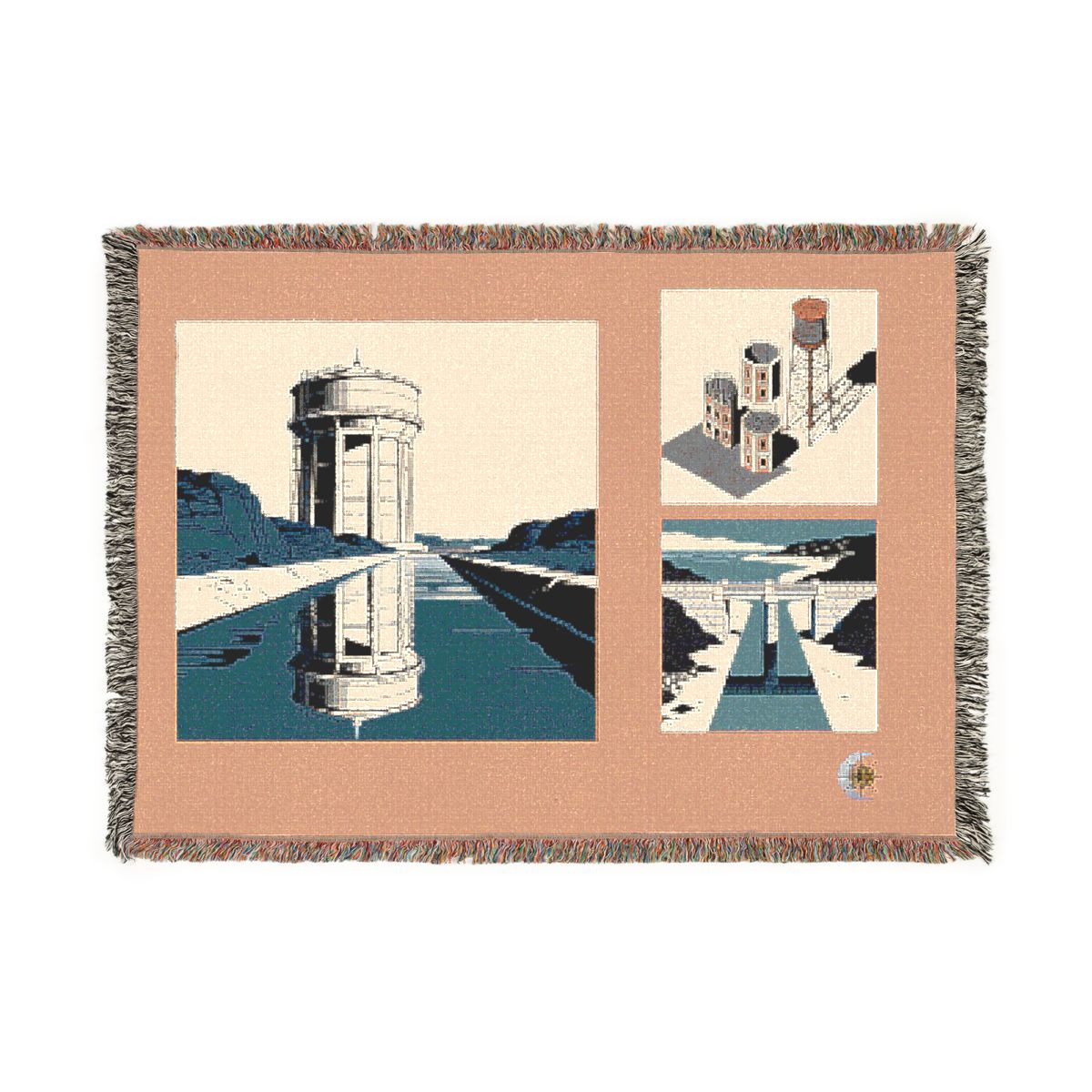 Original Art 1093 100% Cotton Woven Blanket
