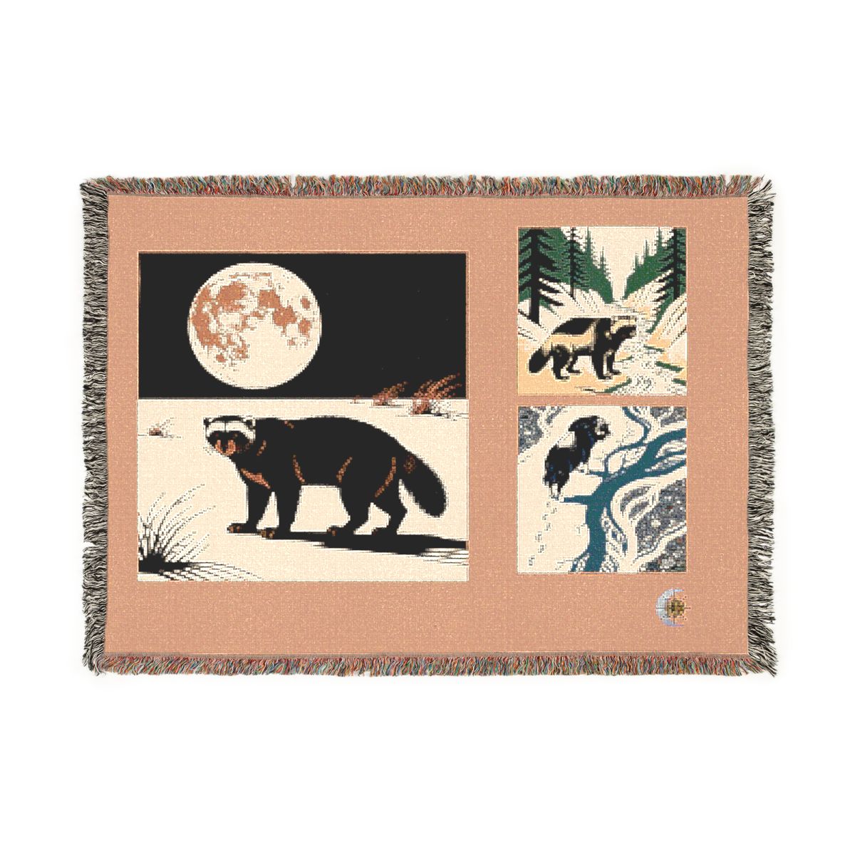 Original Art 1095 100% Cotton Woven Blanket