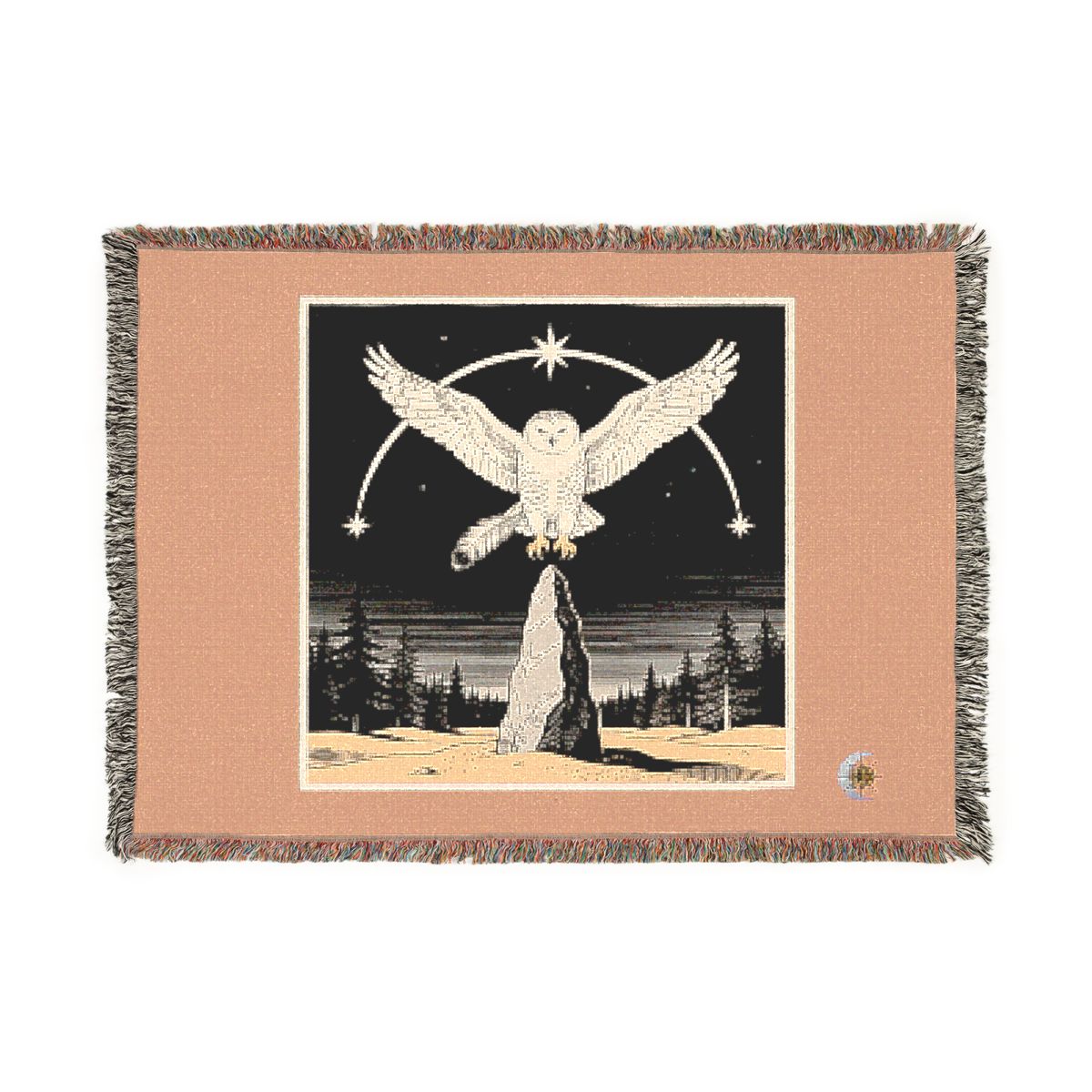 Original Art 1096 100% Cotton Woven Blanket