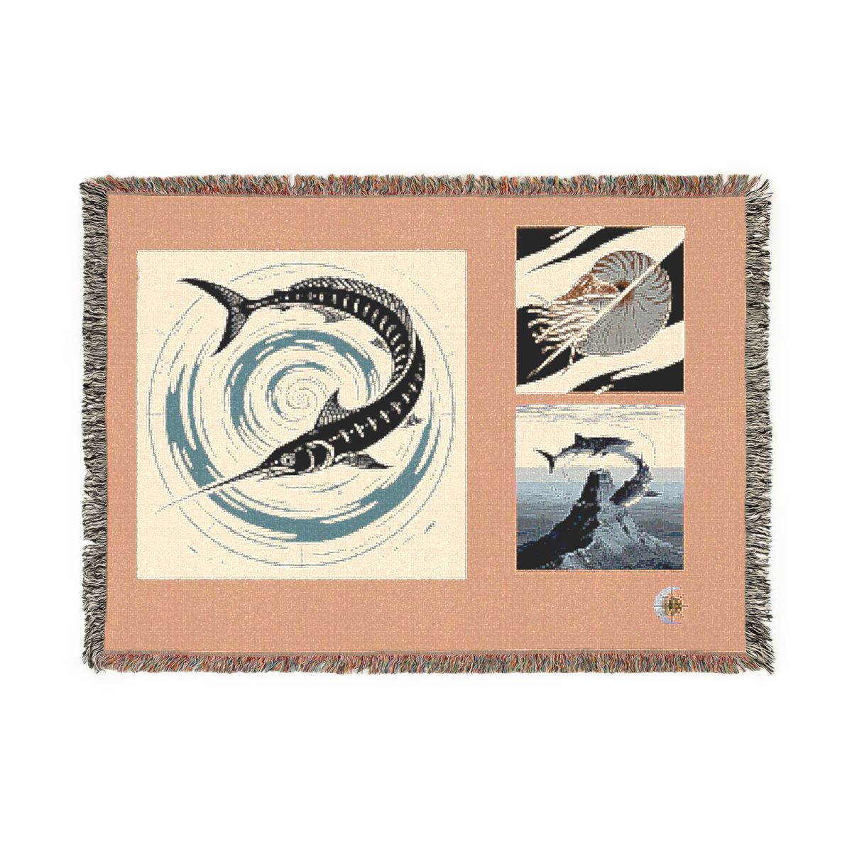 Original Art 1097 100% Cotton Woven Blanket