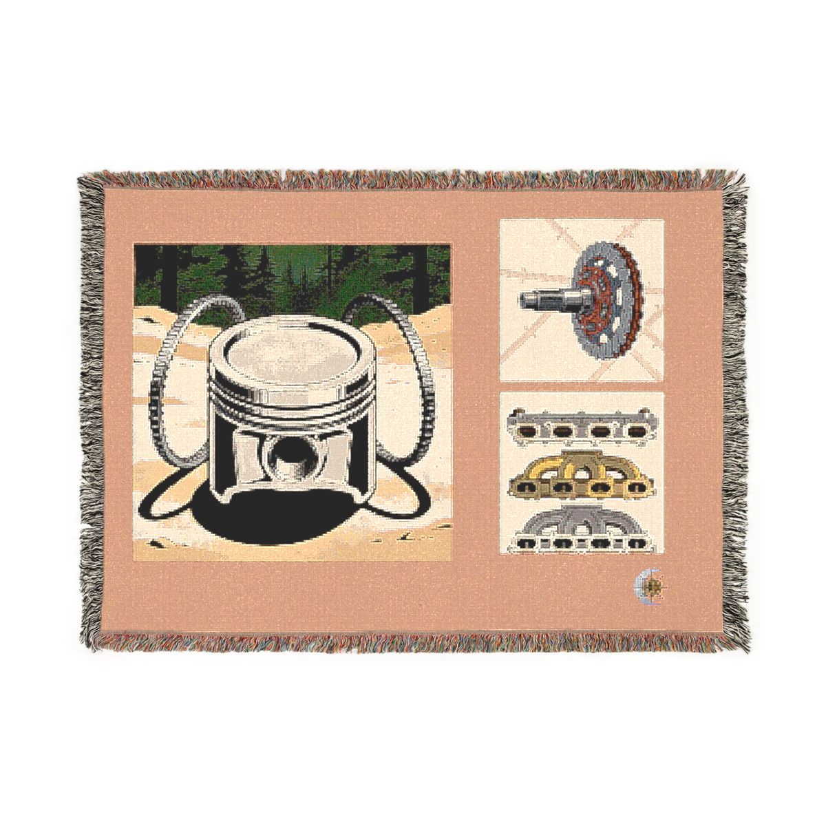 Original Art 1099 100% Cotton Woven Blanket