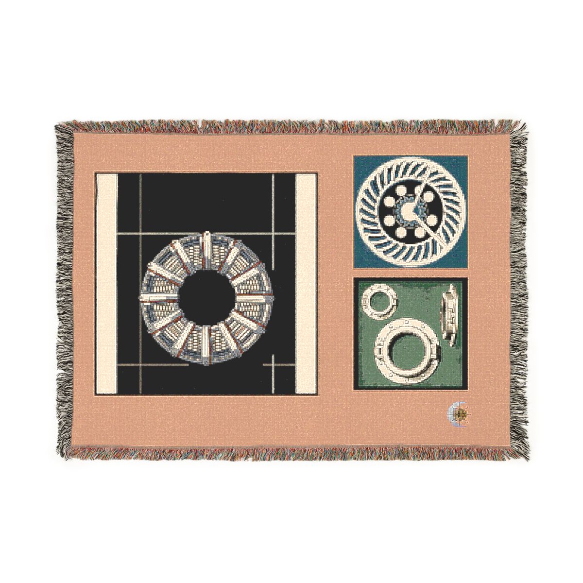 Original Art 1106 100% Cotton Woven Blanket