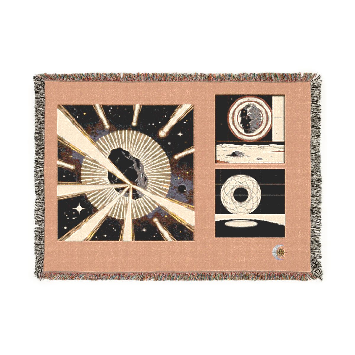Original Art 1107 100% Cotton Woven Blanket