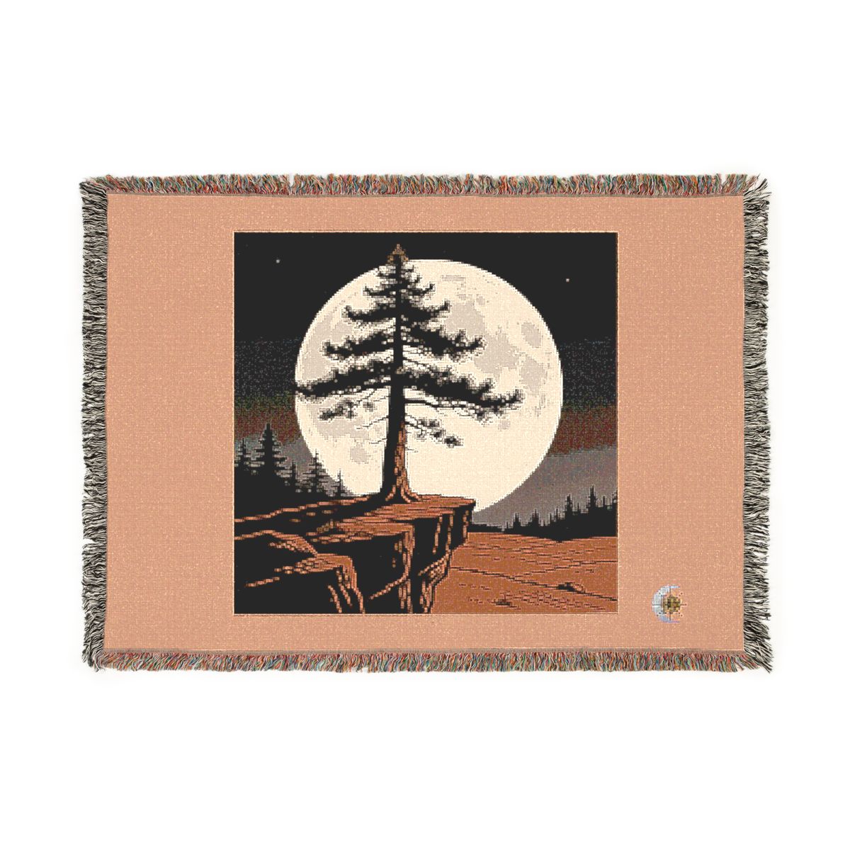 Original Art 1108 100% Cotton Woven Blanket