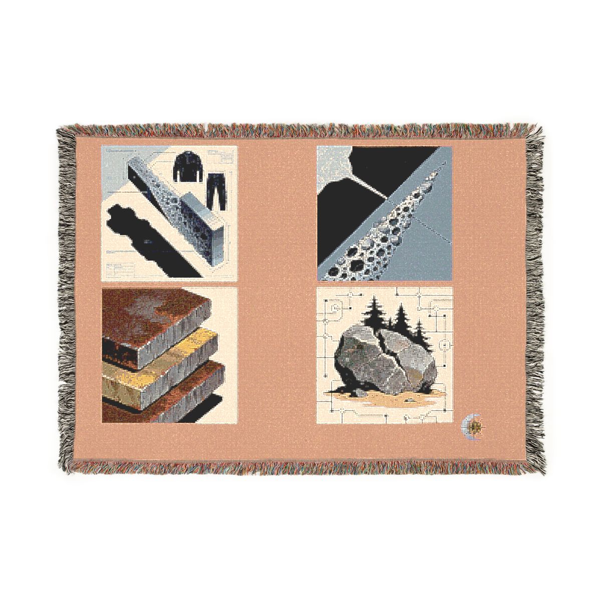 Original Art 1110 100% Cotton Woven Blanket