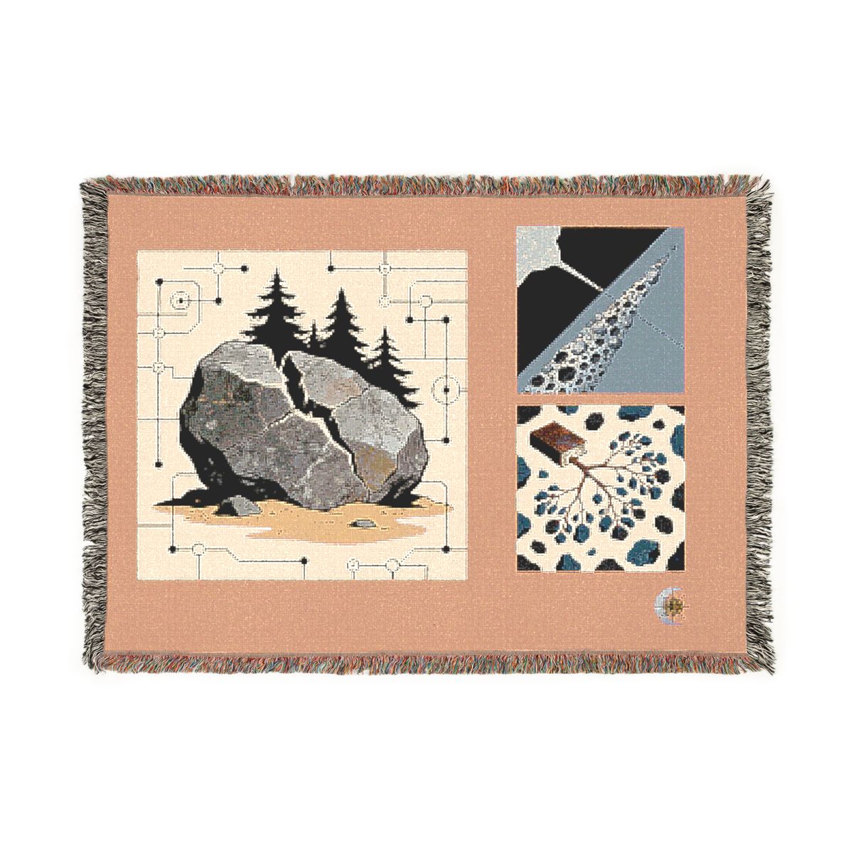Original Art 1111 100% Cotton Woven Blanket