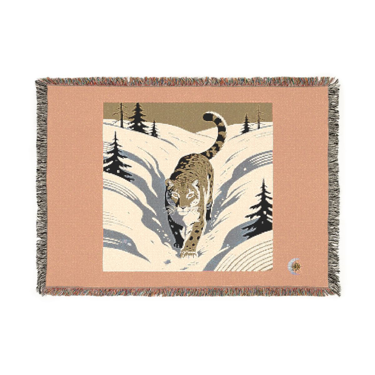 Original Art 1112 100% Cotton Woven Blanket