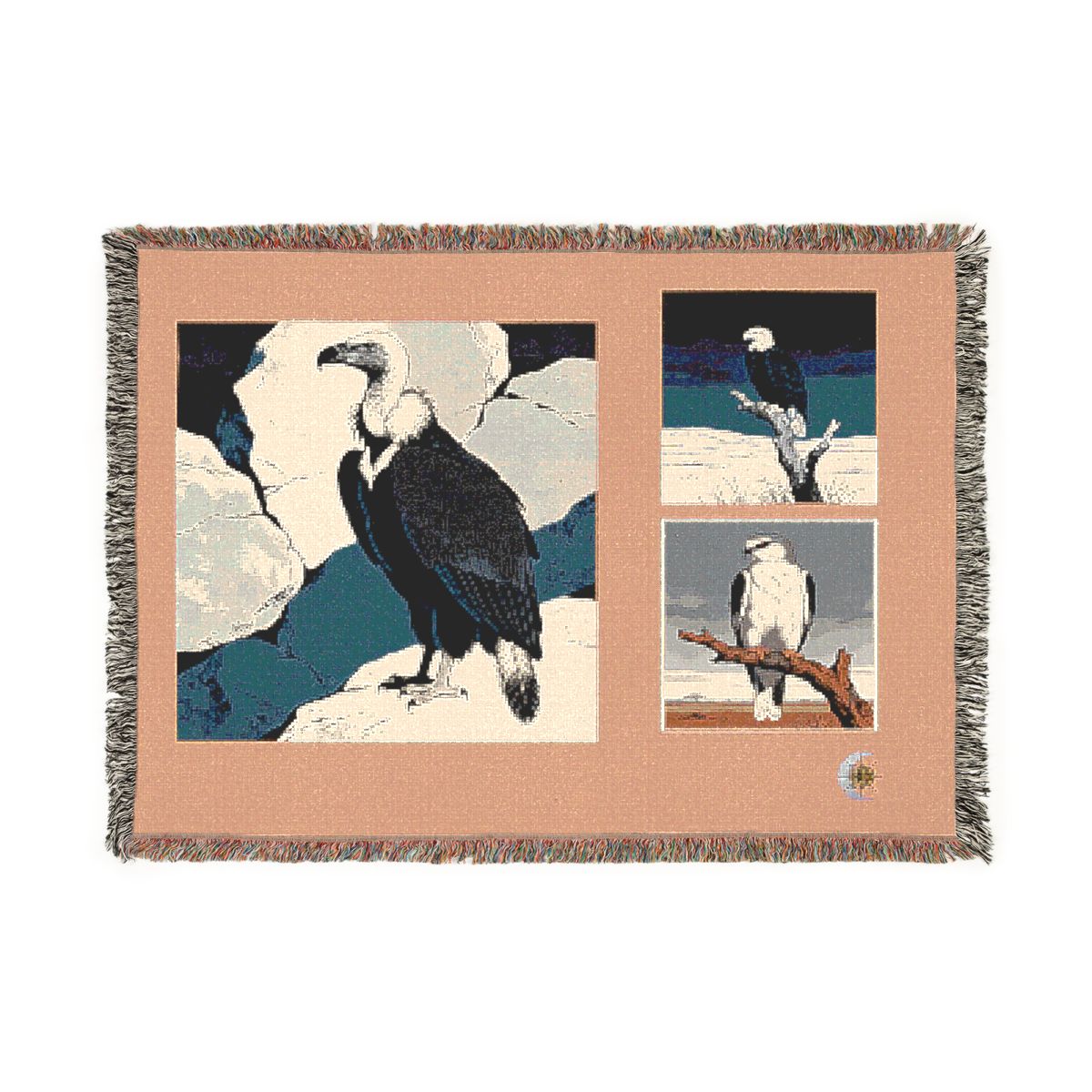 Original Art 1113 100% Cotton Woven Blanket
