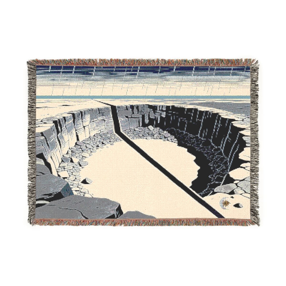 Original Art 1121 100% Cotton Woven Blanket