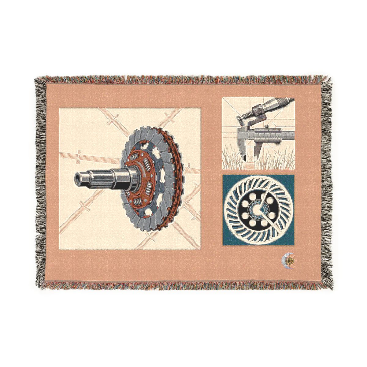 Original Art 1123 100% Cotton Woven Blanket