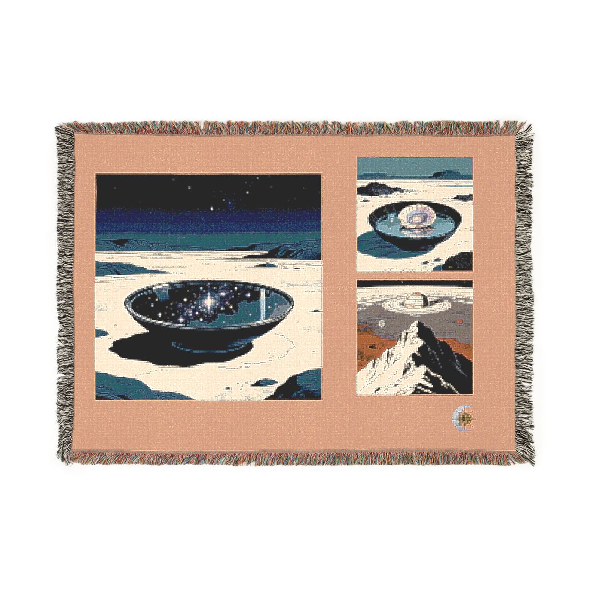 Original Art 1125 100% Cotton Woven Blanket