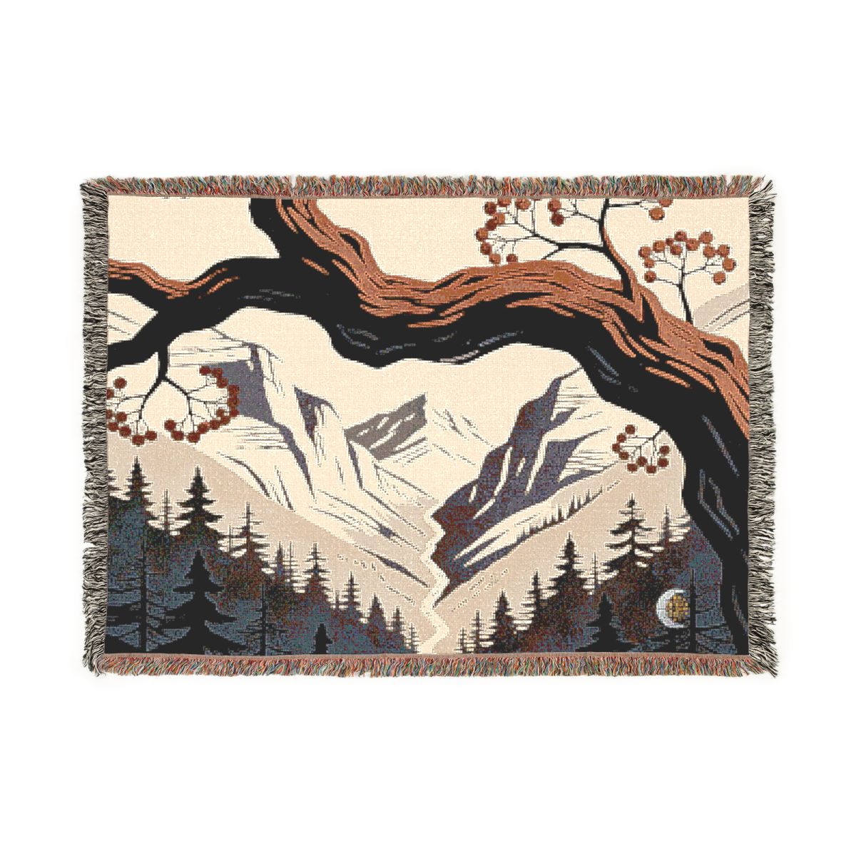 Original Art 1126 100% Cotton Woven Blanket