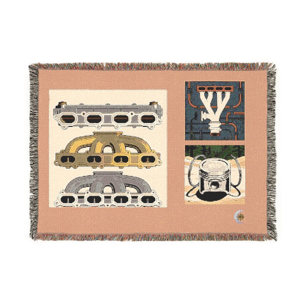 Original Art 781 100% Cotton Woven Blanket