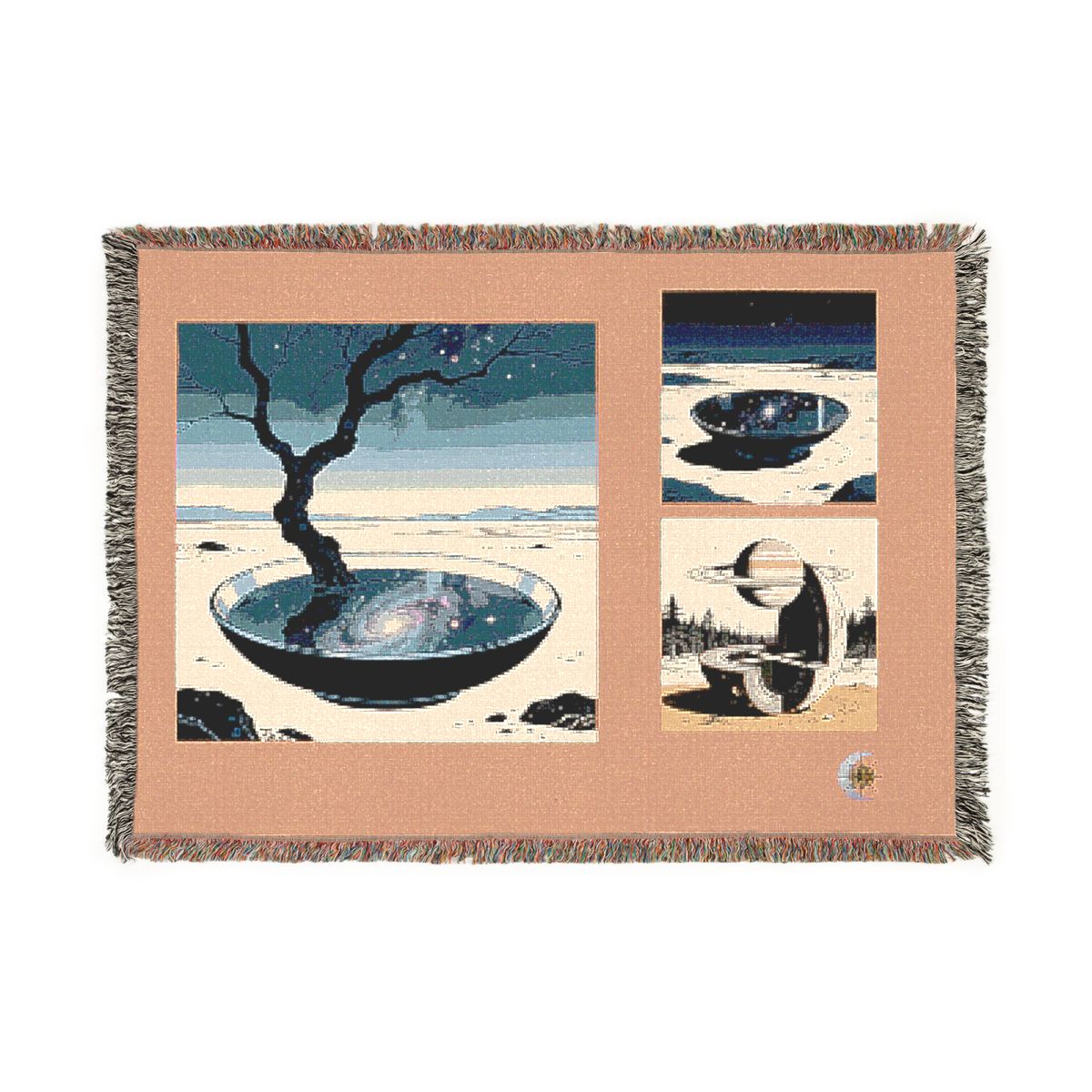 Original Art 782 100% Cotton Woven Blanket