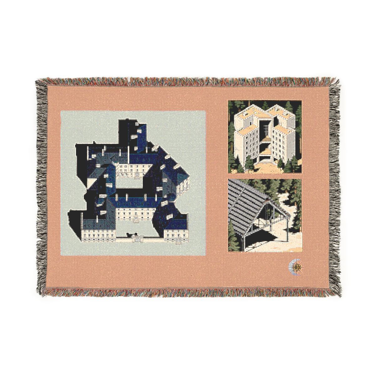 Original Art 788 100% Cotton Woven Blanket