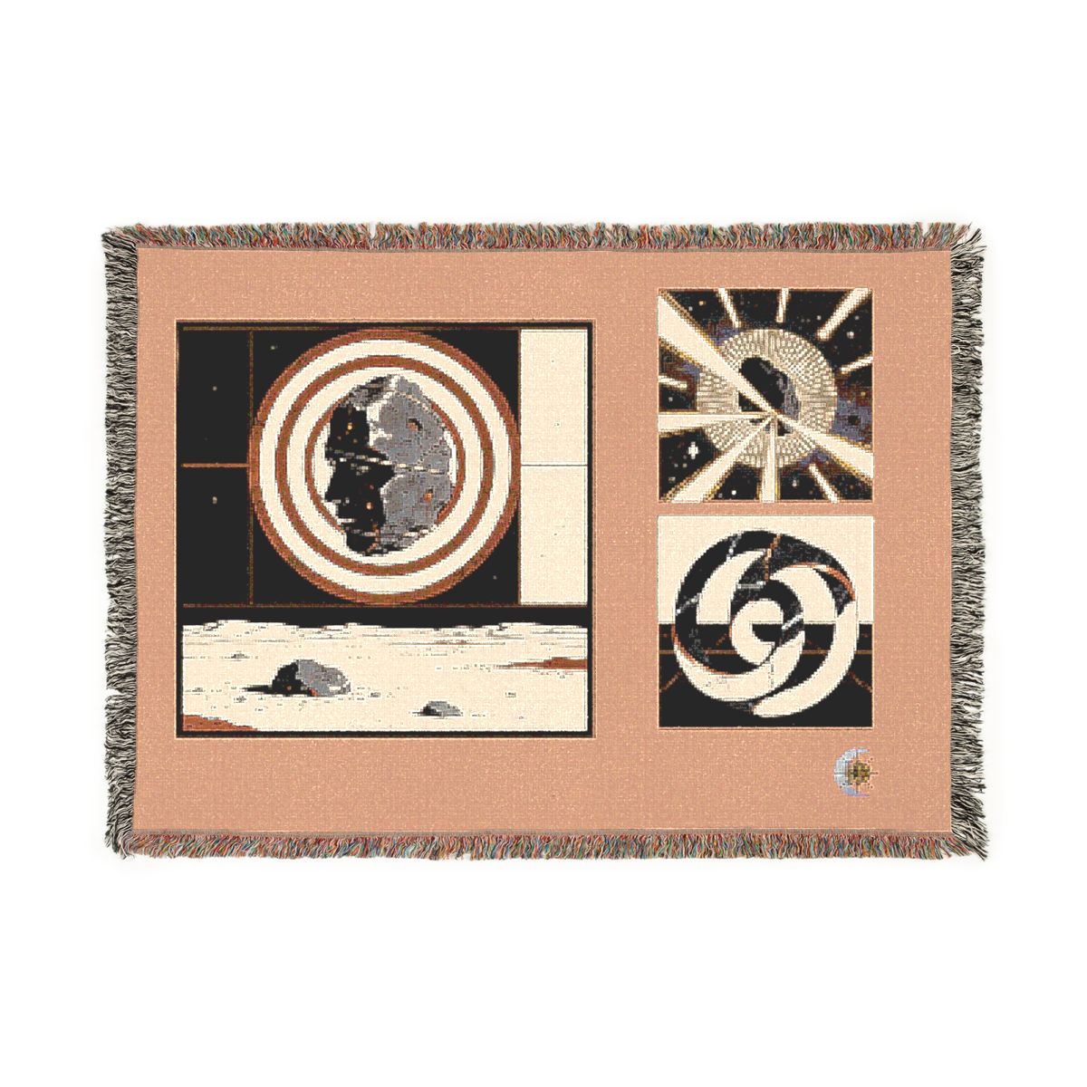 Original Art 790 100% Cotton Woven Blanket
