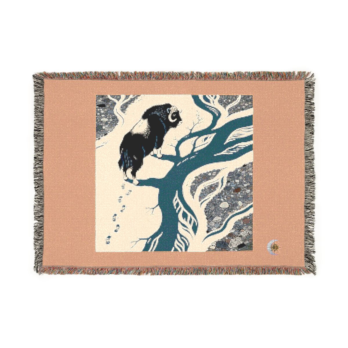 Original Art 791 100% Cotton Woven Blanket