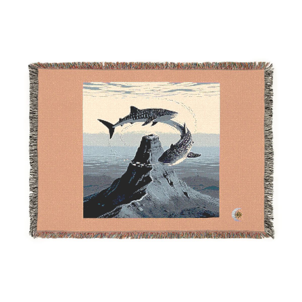 Original Art 792 100% Cotton Woven Blanket