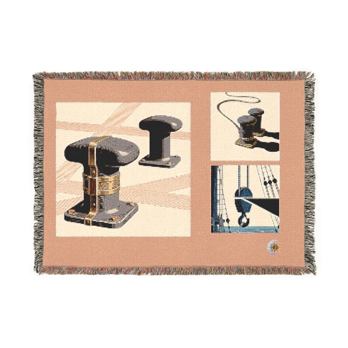Original Art 794 100% Cotton Woven Blanket