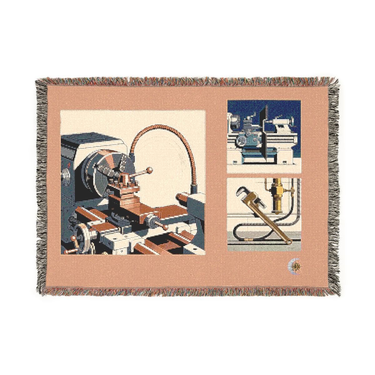 Original Art 795 100% Cotton Woven Blanket