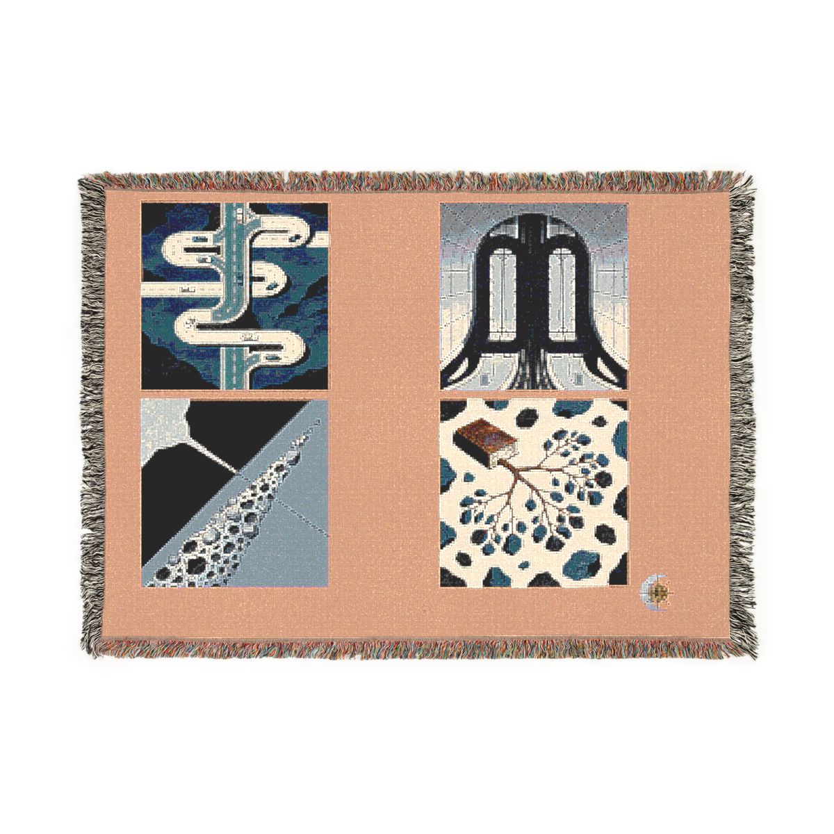 Original Art 800 100% Cotton Woven Blanket