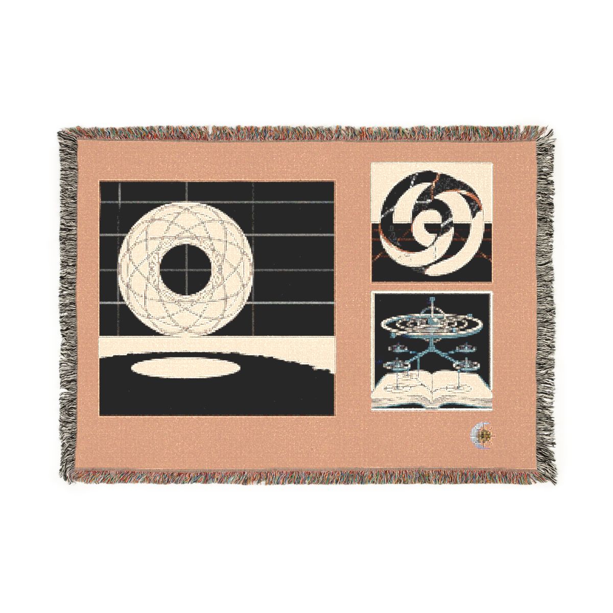 Original Art 803 100% Cotton Woven Blanket