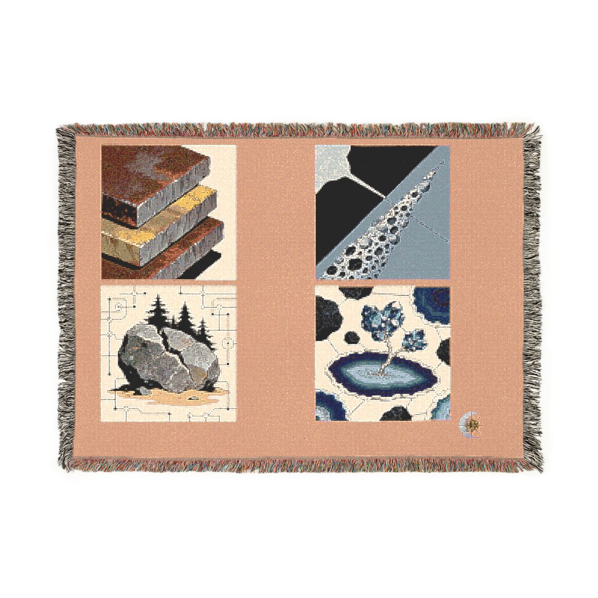 Original Art 804 100% Cotton Woven Blanket