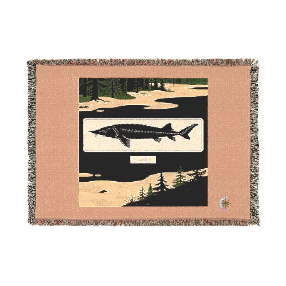 Original Art 806 100% Cotton Woven Blanket