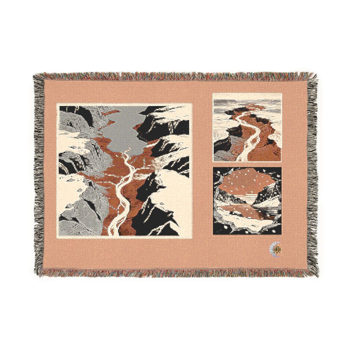 Original Art 811 100% Cotton Woven Blanket