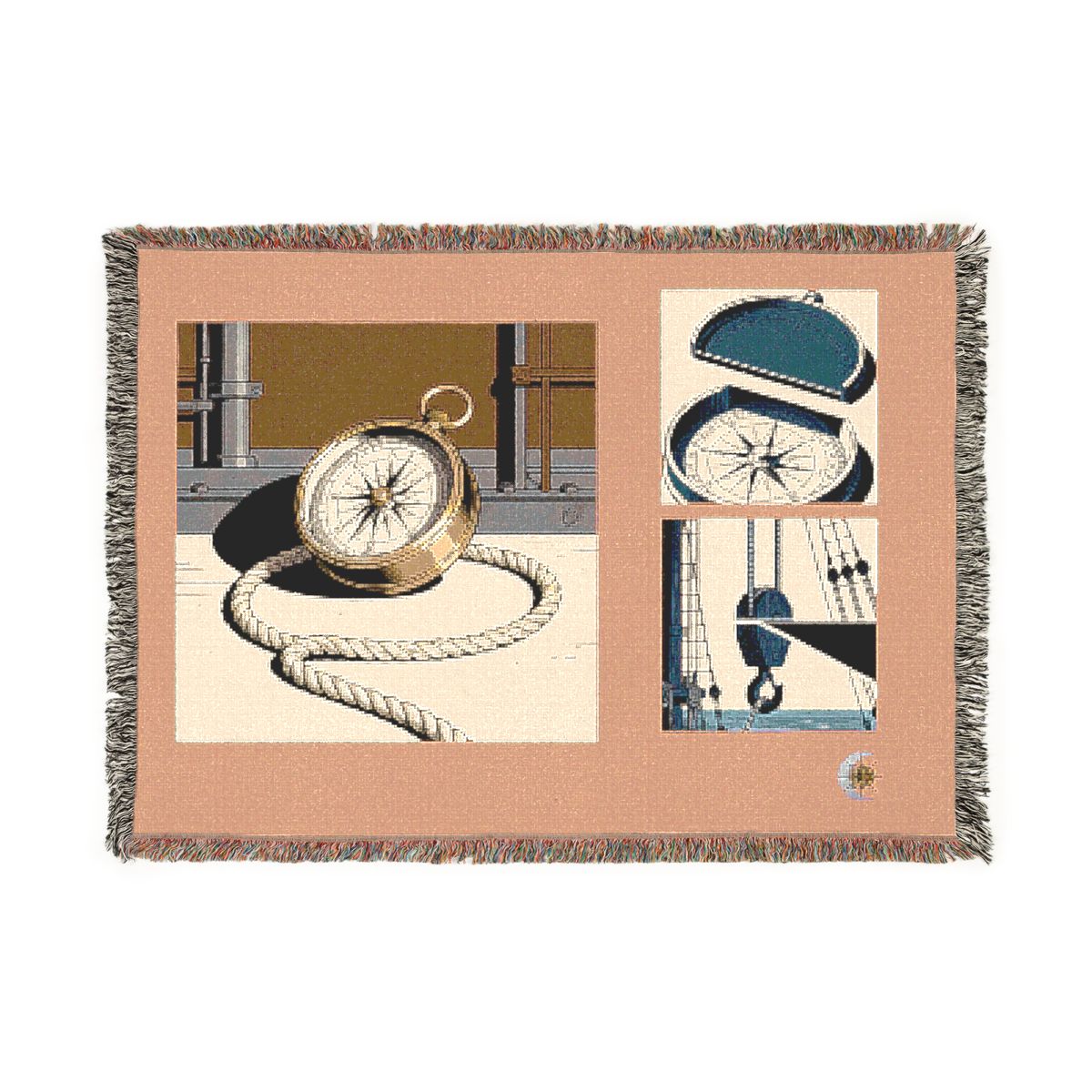 Original Art 812 100% Cotton Woven Blanket