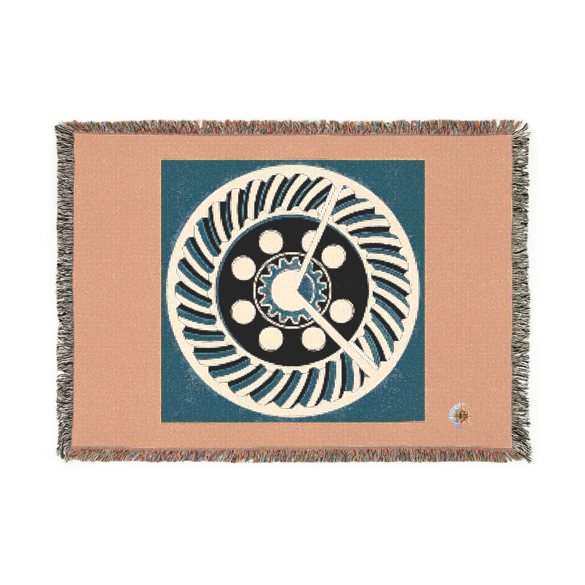 Original Art 813 100% Cotton Woven Blanket